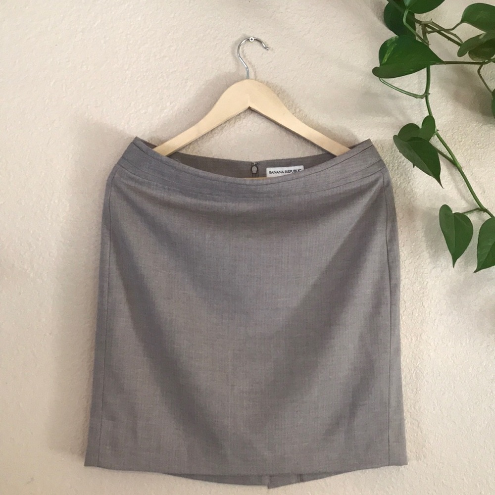 Banana Republic Tweed Skirt